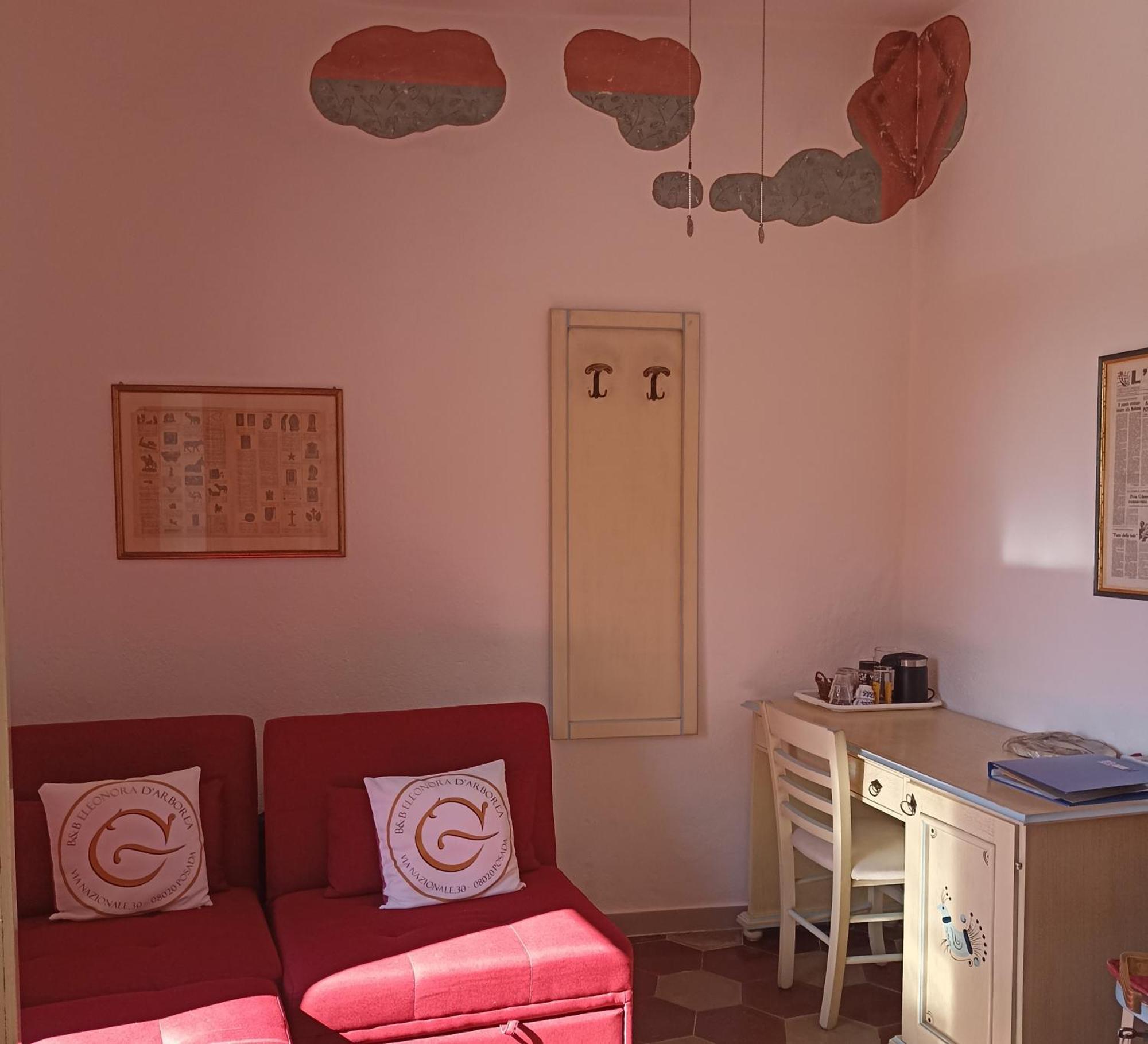 B&B Eleonora D'Arborea, Centro Storico 포사타 외부 사진