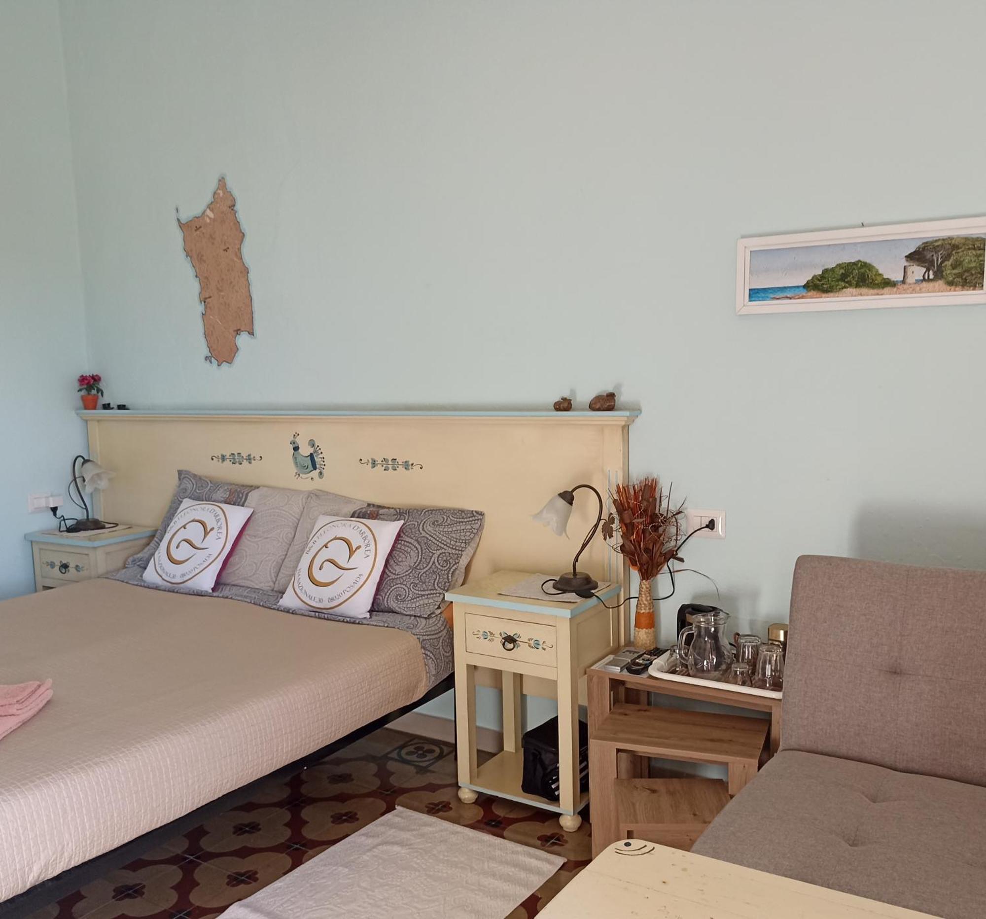 B&B Eleonora D'Arborea, Centro Storico 포사타 외부 사진