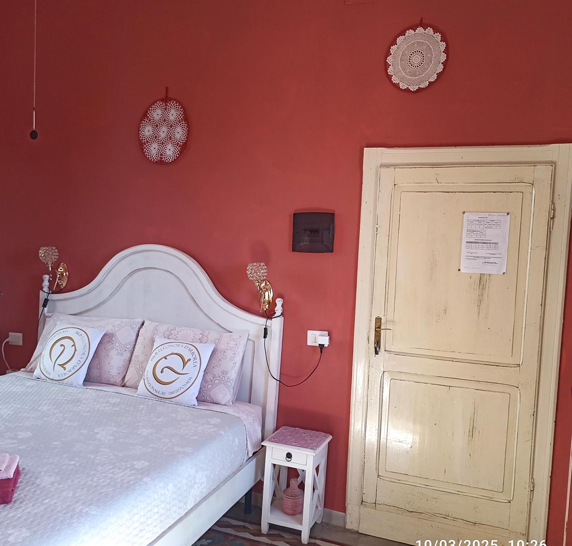 B&B Eleonora D'Arborea, Centro Storico 포사타 외부 사진