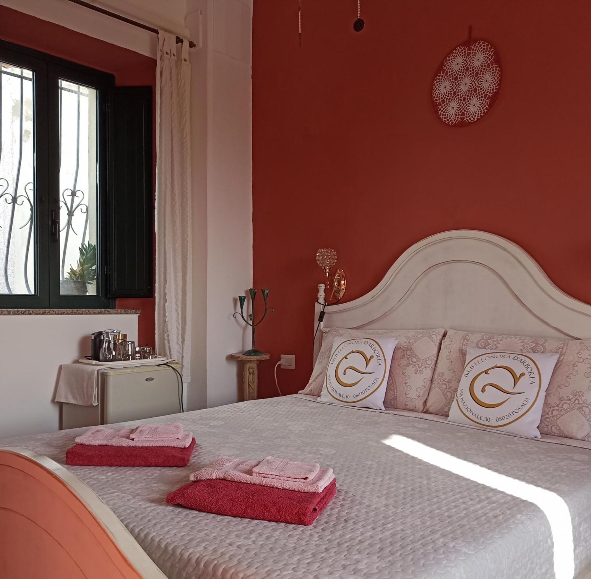 B&B Eleonora D'Arborea, Centro Storico 포사타 외부 사진