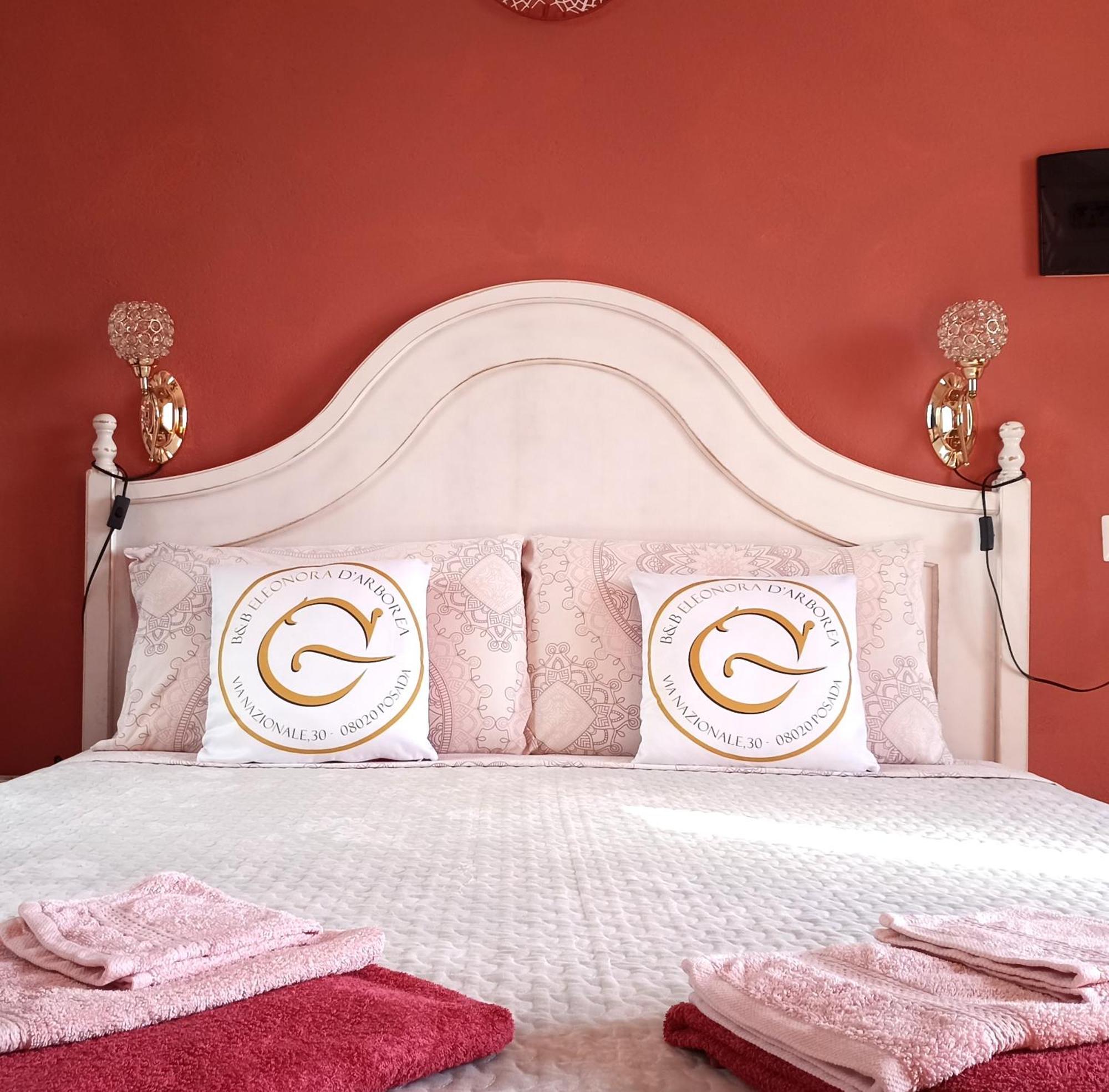 B&B Eleonora D'Arborea, Centro Storico 포사타 외부 사진