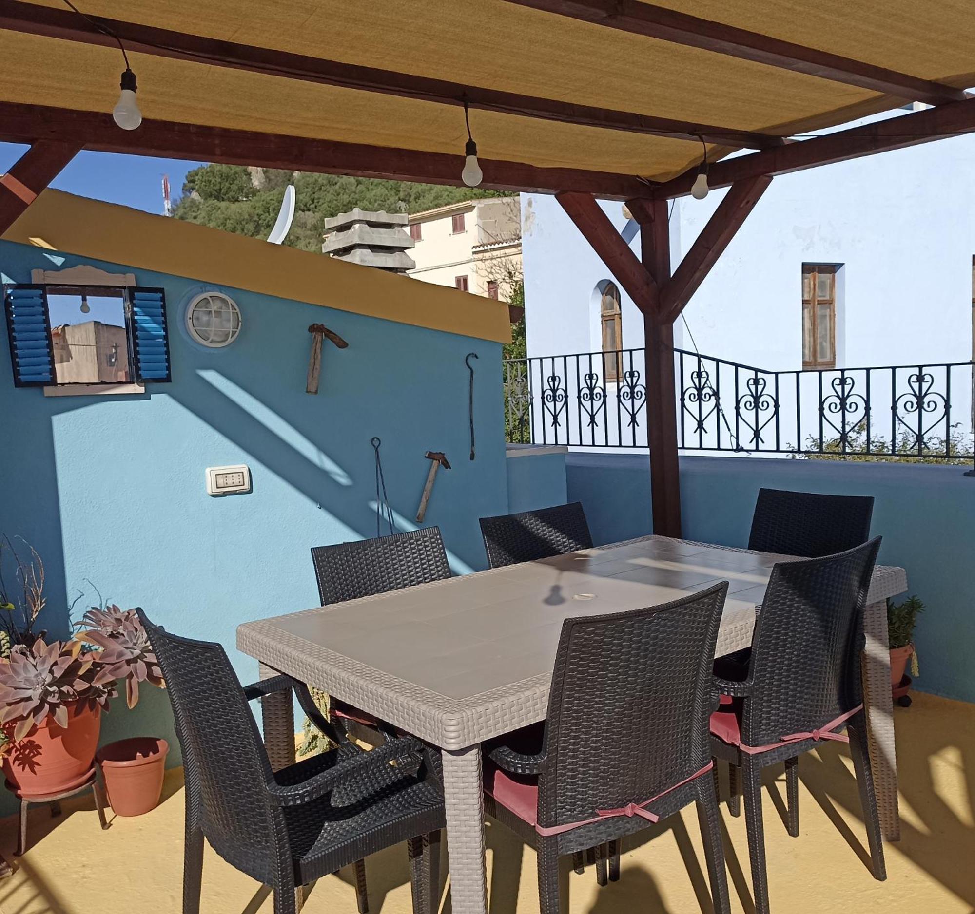 B&B Eleonora D'Arborea, Centro Storico 포사타 외부 사진