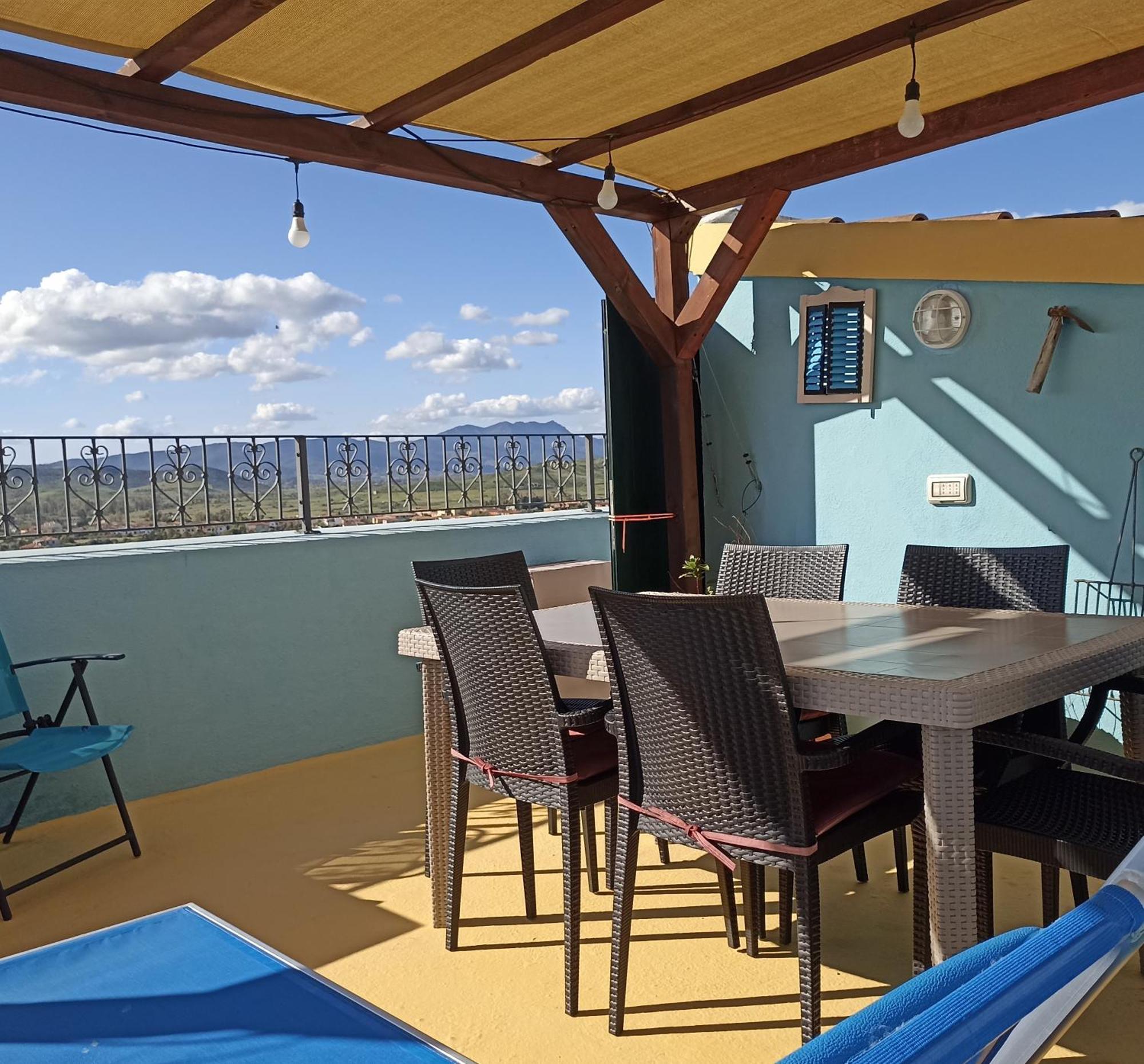 B&B Eleonora D'Arborea, Centro Storico 포사타 외부 사진