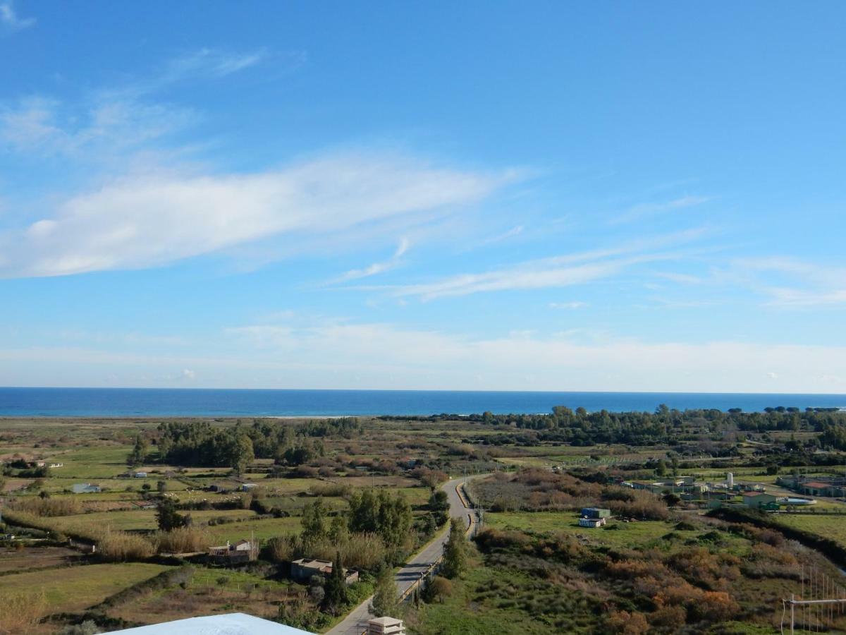 B&B Eleonora D'Arborea, Centro Storico 포사타 외부 사진