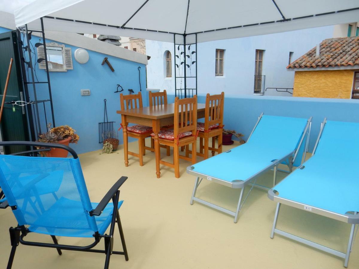 B&B Eleonora D'Arborea, Centro Storico 포사타 외부 사진