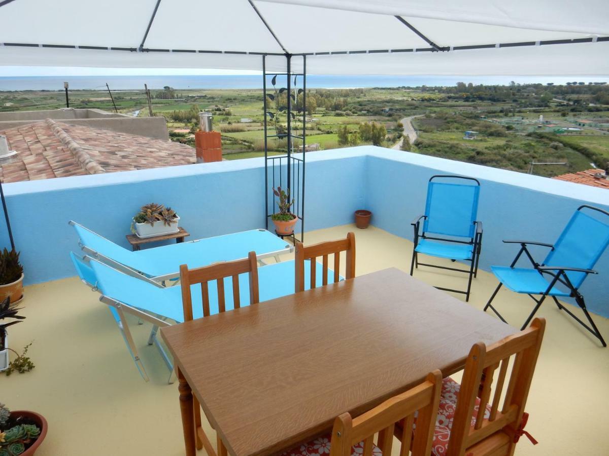 B&B Eleonora D'Arborea, Centro Storico 포사타 외부 사진
